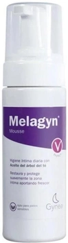 Мус для інтимної гігієни Melagyn Mousse Intimate Hygiene 150 мл (8436531248406)