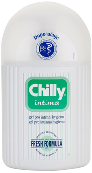 Гель для інтимної гігієни Chilly Intimate Hygiene Gel Fresh Formula 250 мл (8002410032550)