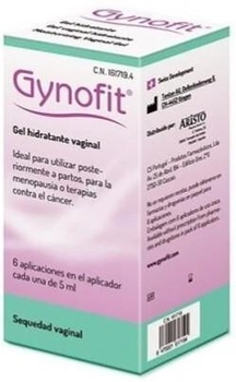 Гель для інтимної гігієни Aristo Gynofit Gel Hidratante Vaginal 6 zastosowań (8470001617194)