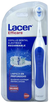 Щітка для зубів Lacer Electric Brush Lacer Adult Efficare (8470001839800)