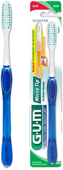 Щітка для зубів Gum Micro Tip Cepillo Dental Suave Tamano Pequeno (70942504713)