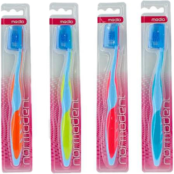 Щітка для зубів Normon Normodent Medium Toothbrush (8435232311808)