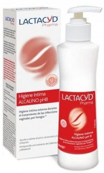 Żel do higieny intymnej Lactacyd Intimate Hygiene Ph 8 External Use 250 ml (8470001909909)