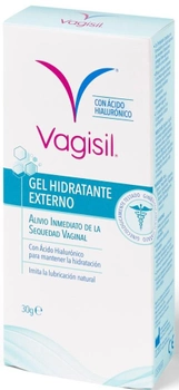 Żel do higieny intymnej Vagisil Intima External Moisturizing Gel 30 g (8413853736002)