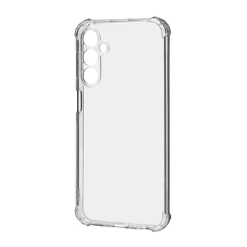 Прозрачный чехол для Samsung Galaxy M34 5G (M346) с защитой камеры и усиленными бортами, тонкий, силиконовый, бесцветный, ударостойкий, противоударный бампер c закрытой камерой, ArmorStandart (ARM69663)
