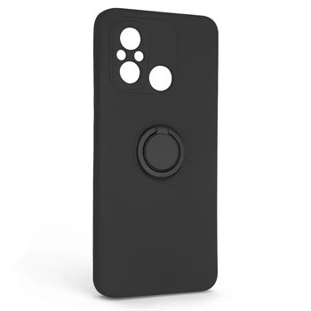 Чохол ArmorStandart Icon Ring для Xiaomi Redmi 12C Black (ARM68791)