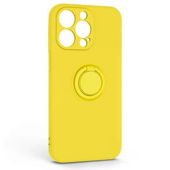 Чохол ArmorStandart Icon Ring для Apple iPhone 13 Pro Yellow (ARM68667)