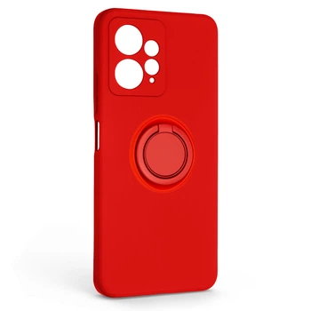 Чехол ArmorStandart Icon Ring для Xiaomi Redmi Note 12 4G Red (ARM68804)