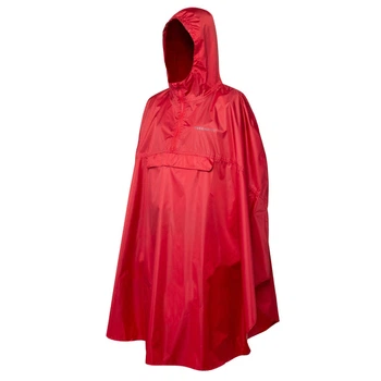 Пончо Trekmates Rove Poncho ONE SIZE Червоний