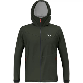 Куртка мужская Salewa Puez Aqua 4 PTX 2.5L Mens Jacket M Темно-оливковий