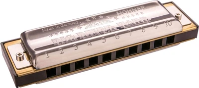 Губна гармошка Hohner M590036 MS Big River Harp D (110270)
