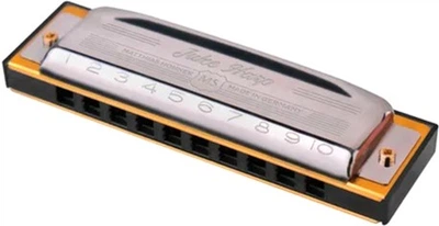 Губна гармошка Hohner M596016X MS Juke Harp C Box (127821)