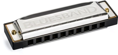 Губная гармошка Hohner M55910X Enthusiast Blues Band A Box (122553)