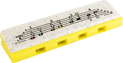 Губна гармошка Hohner M91312 Beginner Speedy Yellow C (127276)