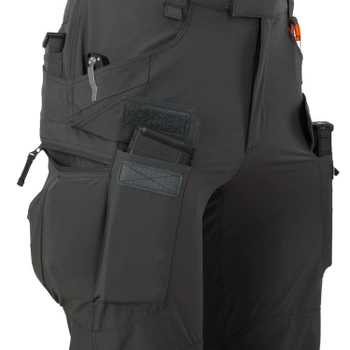 Штаны Helikon-Tex Outdoor Tactical Pants VersaStretch® Lite Black 32/30 M/Short