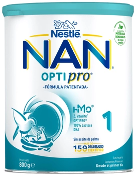 Mleko w proszku Nestle Nan 1 Optipro Leche Inicio 800 g (7613032849283)