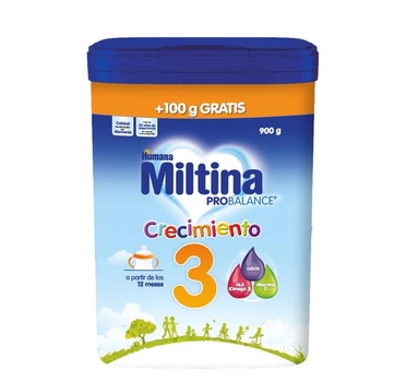 Mleko w proszku Humana Miltina Probalance 3 900 g (8427045170079)