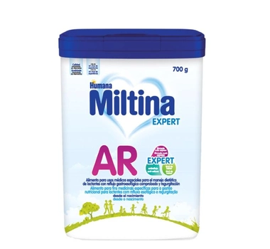 Молочна суха суміш Humana Miltina AR 400 г (8427045180016)