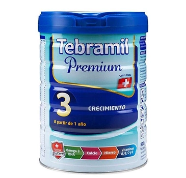 Mleko w proszku Tebramil Premium 3 800 g (8435538400039)