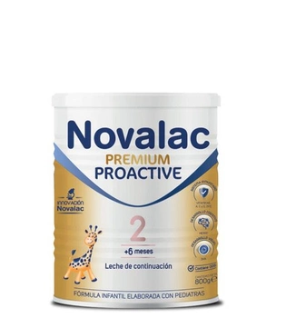 Mleka modyfikowane dla dzieci Novalac 2 Premium Proactive 800 g (8470001993380)