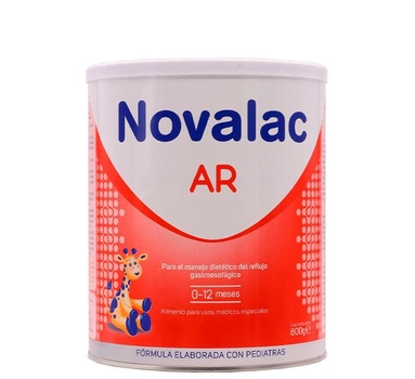 Mleka modyfikowane dla dzieci Novalac AR 800 g (8470002017030)
