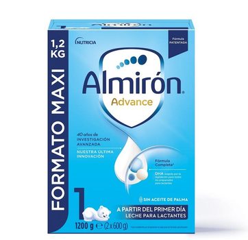 Mleka modyfikowane dla dzieci Almiron Advance 1 Starter Milk 1200 g (5900852038853)