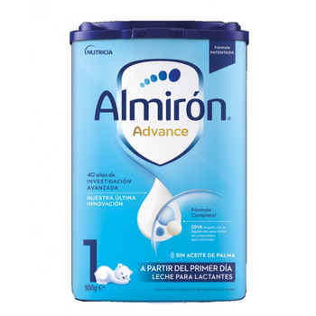 Молоко модифіковане для дітей Almiron Advance 1 Con Pronutra 800 г (5391522473225)