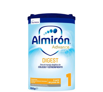 Молоко модифіковане для дітей Almiron Advance Digest 1 For Colic and Constipation 800 г (8718117608300)