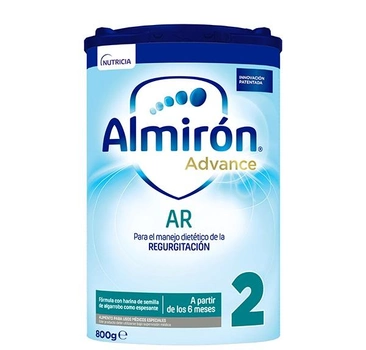 Молоко модифіковане для дітей Almiron Advance Ar 2 Anti-Regurgitation 800 г (5391522472884)