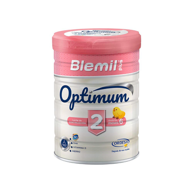 Suchy mleka modyfikowane Ordesa Blemil Plus 2 Optimum 800 g (8426594086923)