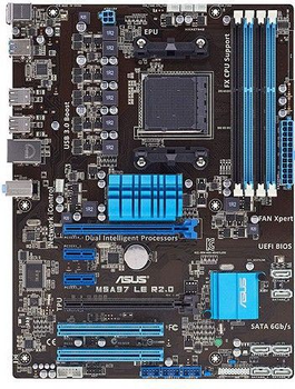 Материнська плата ASUS M5A97 LE R2.0 (M5A97 LE R2.0) (sAM3/AM3+, AMD 970, ATX) Б/в,U1