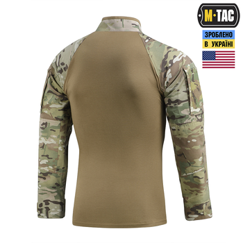 M-Tac рубашка боевая летняя Gen.II NYCO Extreme Multicam L/R