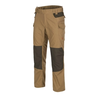 Тактичні штани Helikon-Tex Pilgrim Pants DuraCanvas COYOTE/TAIGA GREEN XL