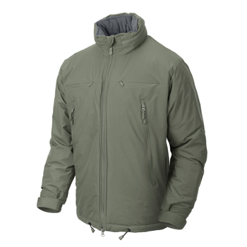 Куртка зимова Helikon-Tex Husky Tactical Winter Jacket - Climashield Apex 100G Alpha Green S