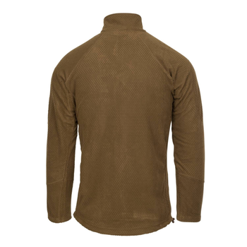 Кофта Alpha Tactical Jacket - Grid Fleece Helikon-Tex Coyote M