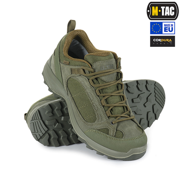 M-Tac кросівки тактичні демісезонні Ranger Green 46