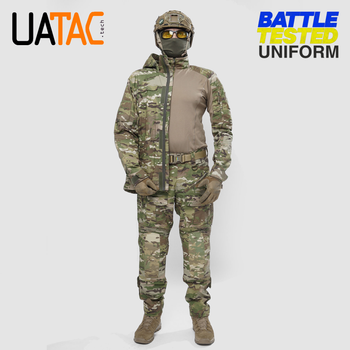 Комплект військової форми (штани G5.4 + убакс G5.5 + куртка G5.3) UATAC Multicam Original M