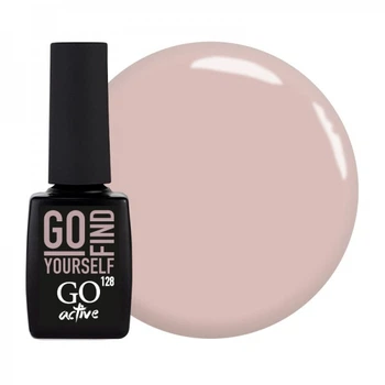 Гель-лак GO Active 128 Belamour Go Find Yourself бежевый кофе 10 мл (2907928996850)