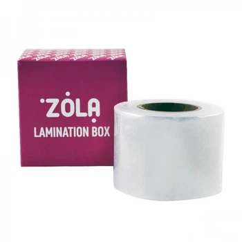Пленка защитная для ламинирования бровей ZOLA Lamination Box 40 мм x 200 м (2100994229444)