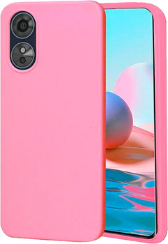 Etui plecki Beline Candy do Oppo A17 Pink (5905359816065)