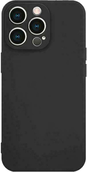 Etui plecki Beline Candy do Oppo Reno 5 Lite Black (5904422915414)