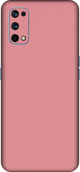 Etui plecki Beline Candy do Realme 7 Pink (5903657579460)