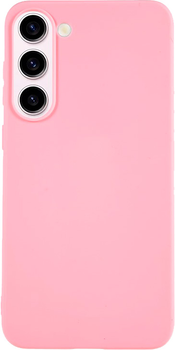 Etui plecki Beline Candy do Samsung Galaxy S23 Plus Light Pink (5905359812524)