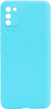 Etui plecki Beline Candy do Samsung Galaxy A02s Blue (5903919063737)
