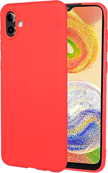 Панель Beline Candy для Samsung Galaxy A04/M13 5G Red (5904422919702)