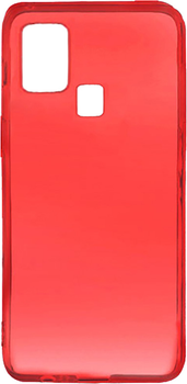 Etui plecki Beline Candy do Samsung Galaxy A21s Red (5903657573284)