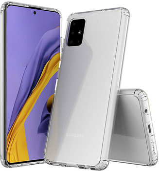 Панель Beline Candy для Samsung Galaxy A51 Transparent (5907465608480)