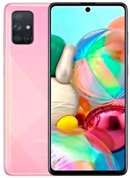 Панель Beline Candy для Samsung Galaxy A71 Pink (5907465608534)