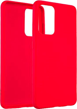 Etui plecki Beline Candy do Samsung Galaxy A82 Red (5903919068947)