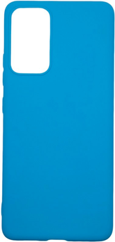 Etui plecki Beline Candy do Samsung Galaxy A82 Blue (5903919068930)